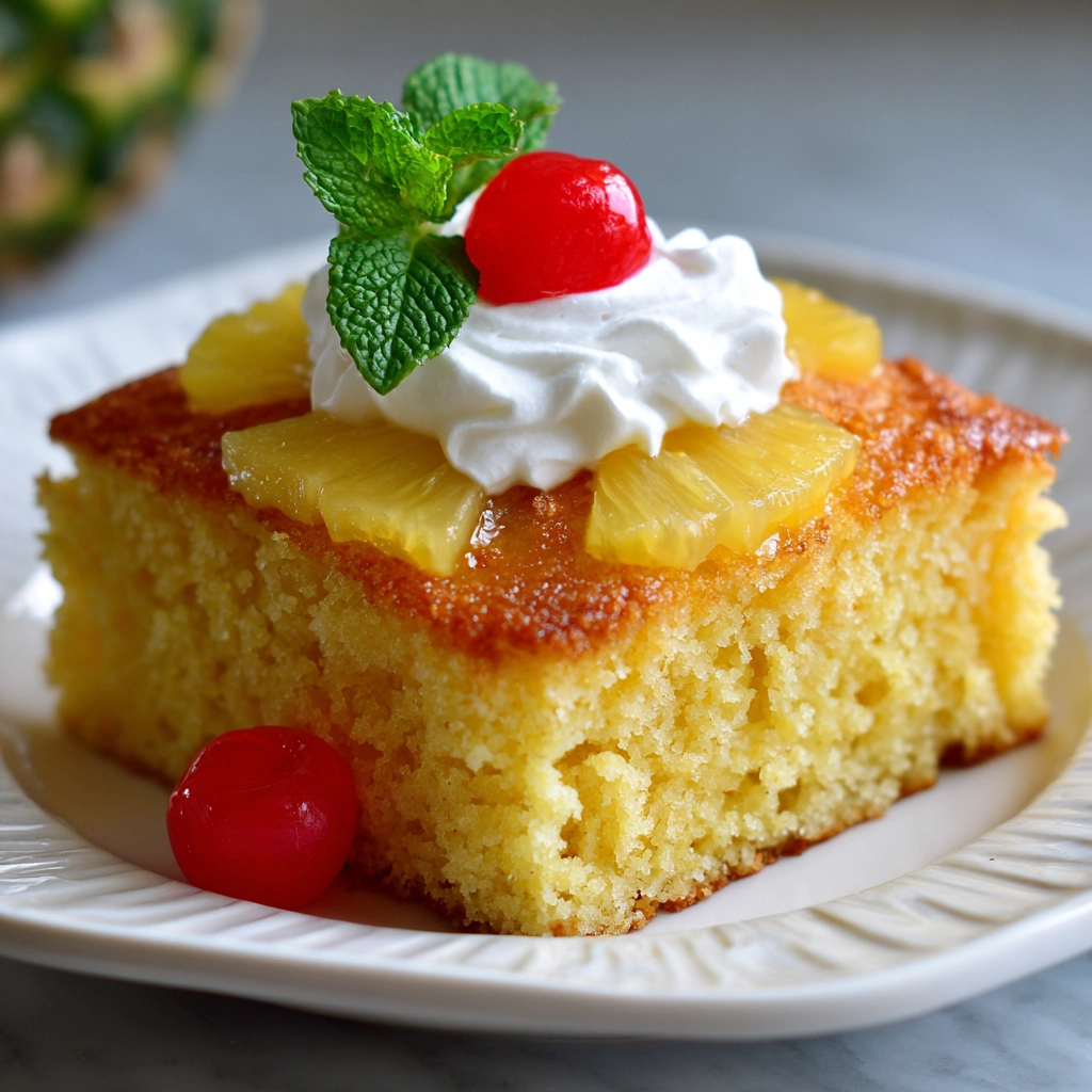 pineapple sunshine cake recipe