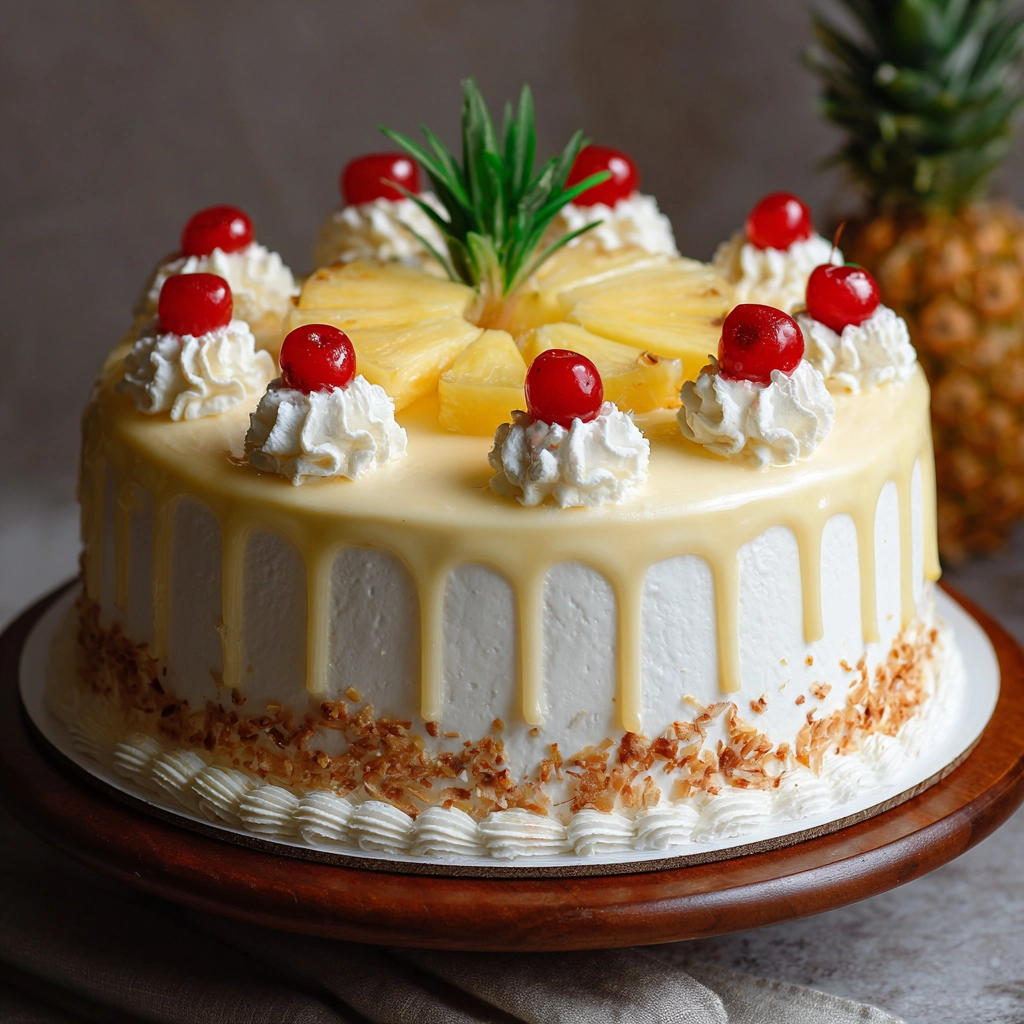 pineapple juice cake recipe
