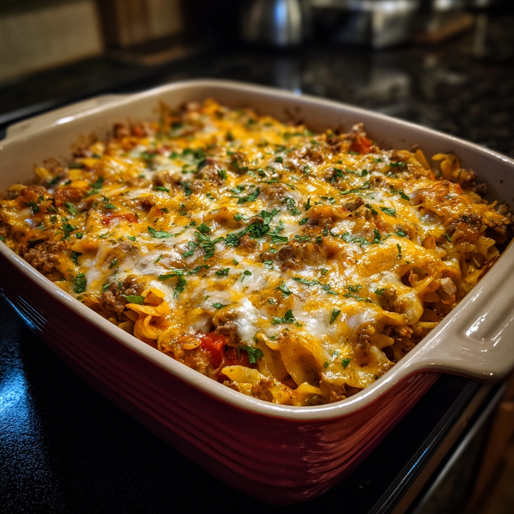 poor mans husband casserole