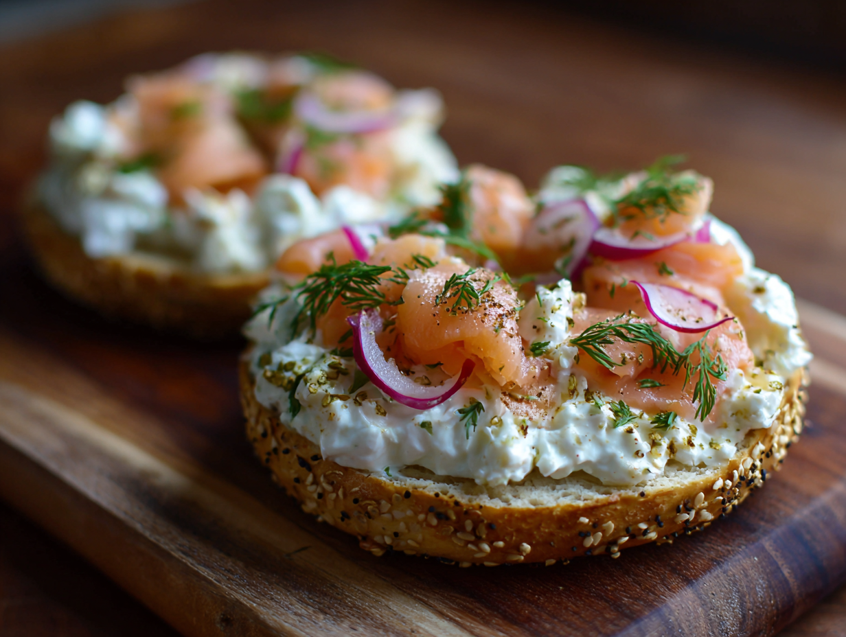 protein bagels greek yogurt