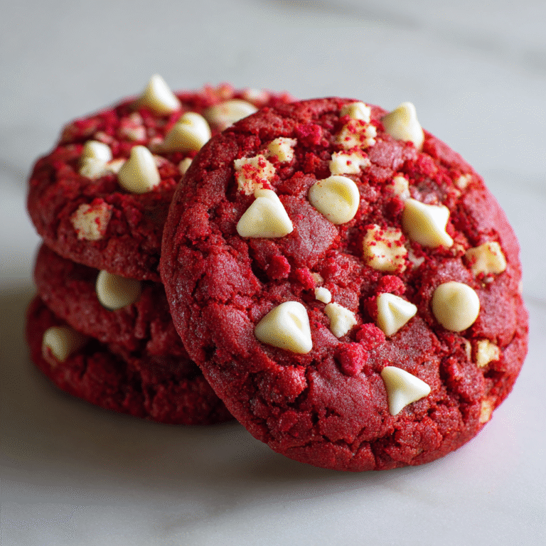 red velvet cookies