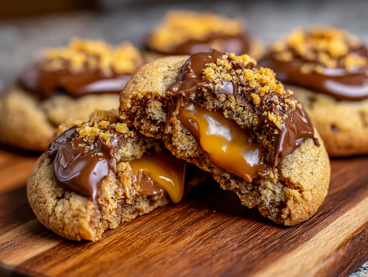 rolo ritz cookies