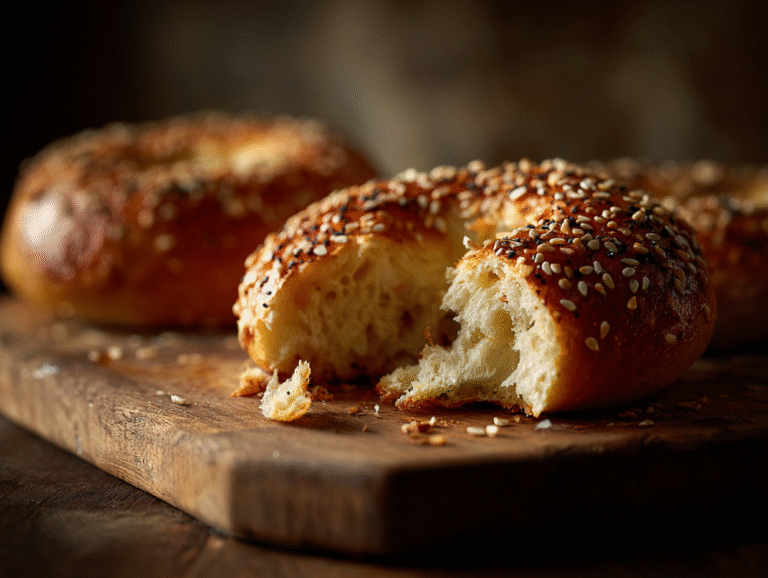 Sourdough Bagel