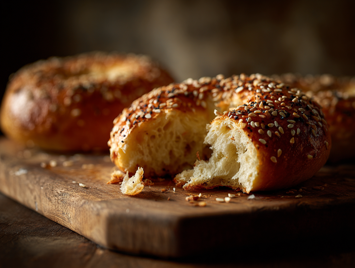 Sourdough Bagel