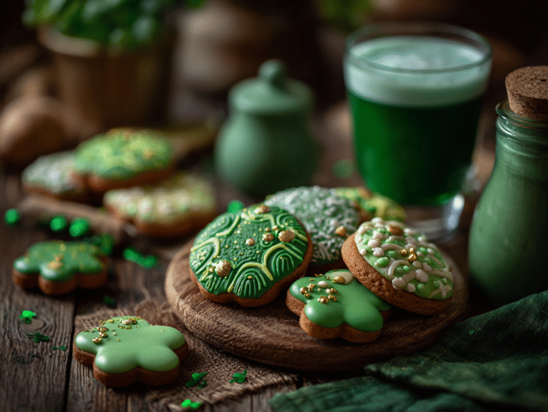 st patricks day cookies