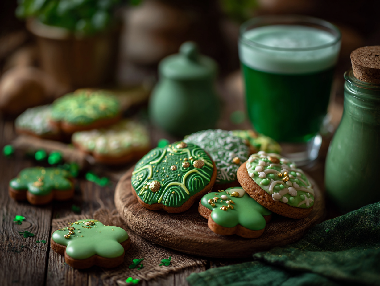 st patricks day cookies