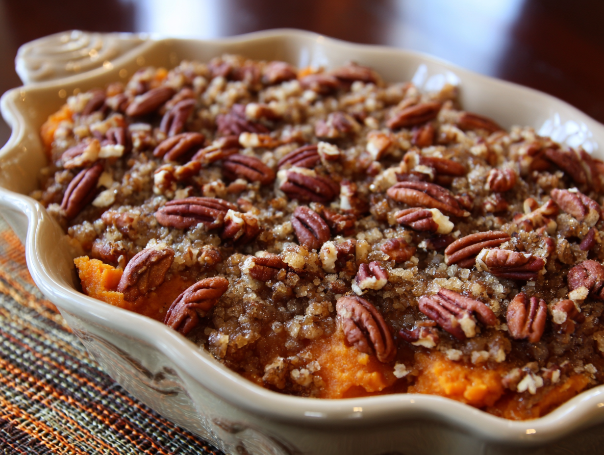 sweet potato casserole