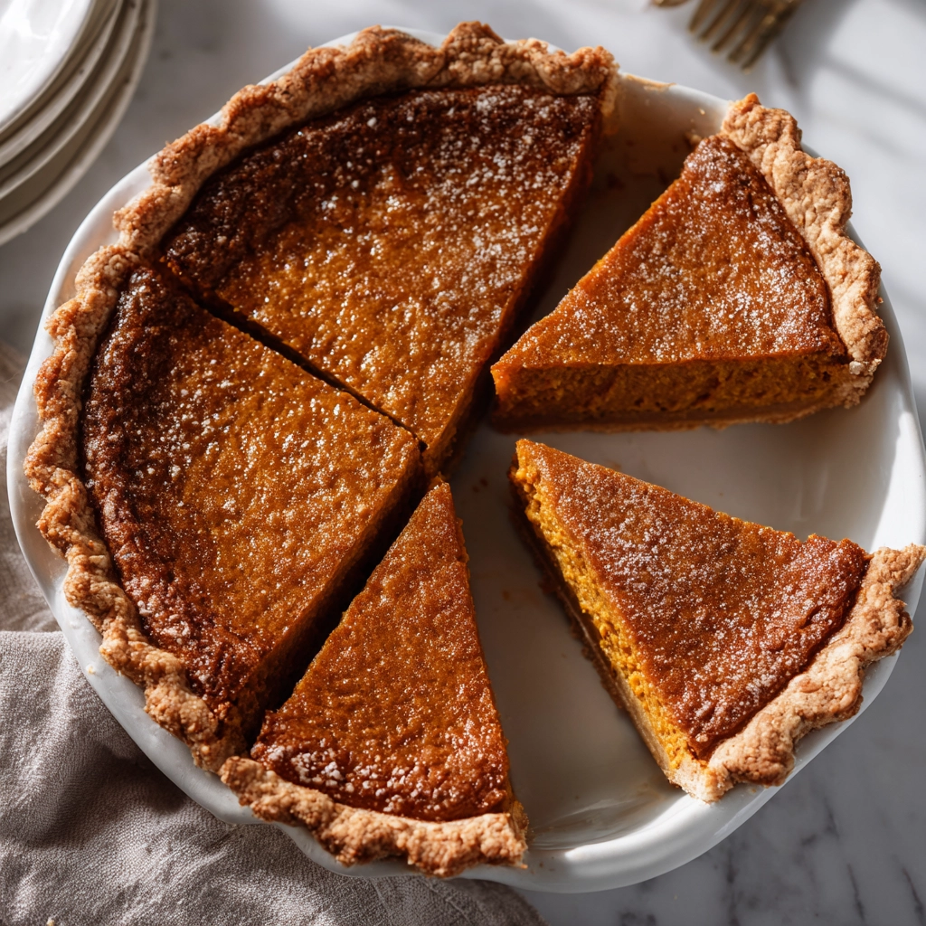 sweet potato pie recipe