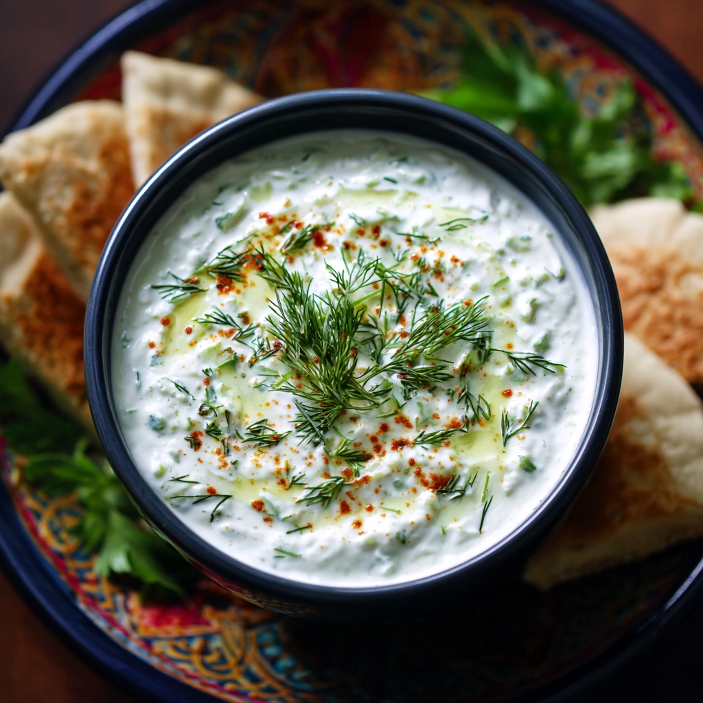 tzatziki sauce recipe