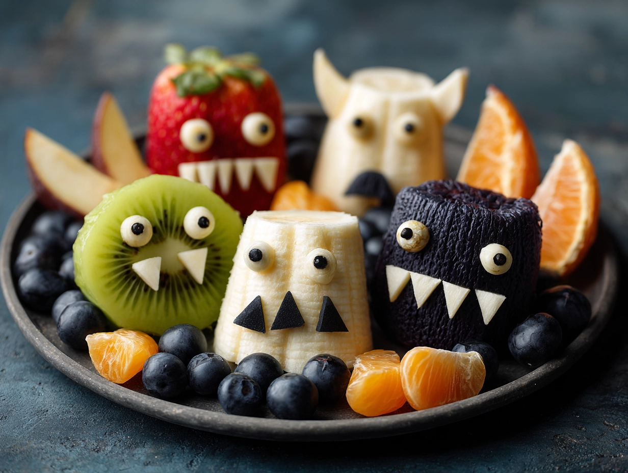 5 Spooky Fruit Snack Recipes for Kids