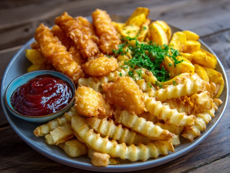 Best Creative Meals with Chips