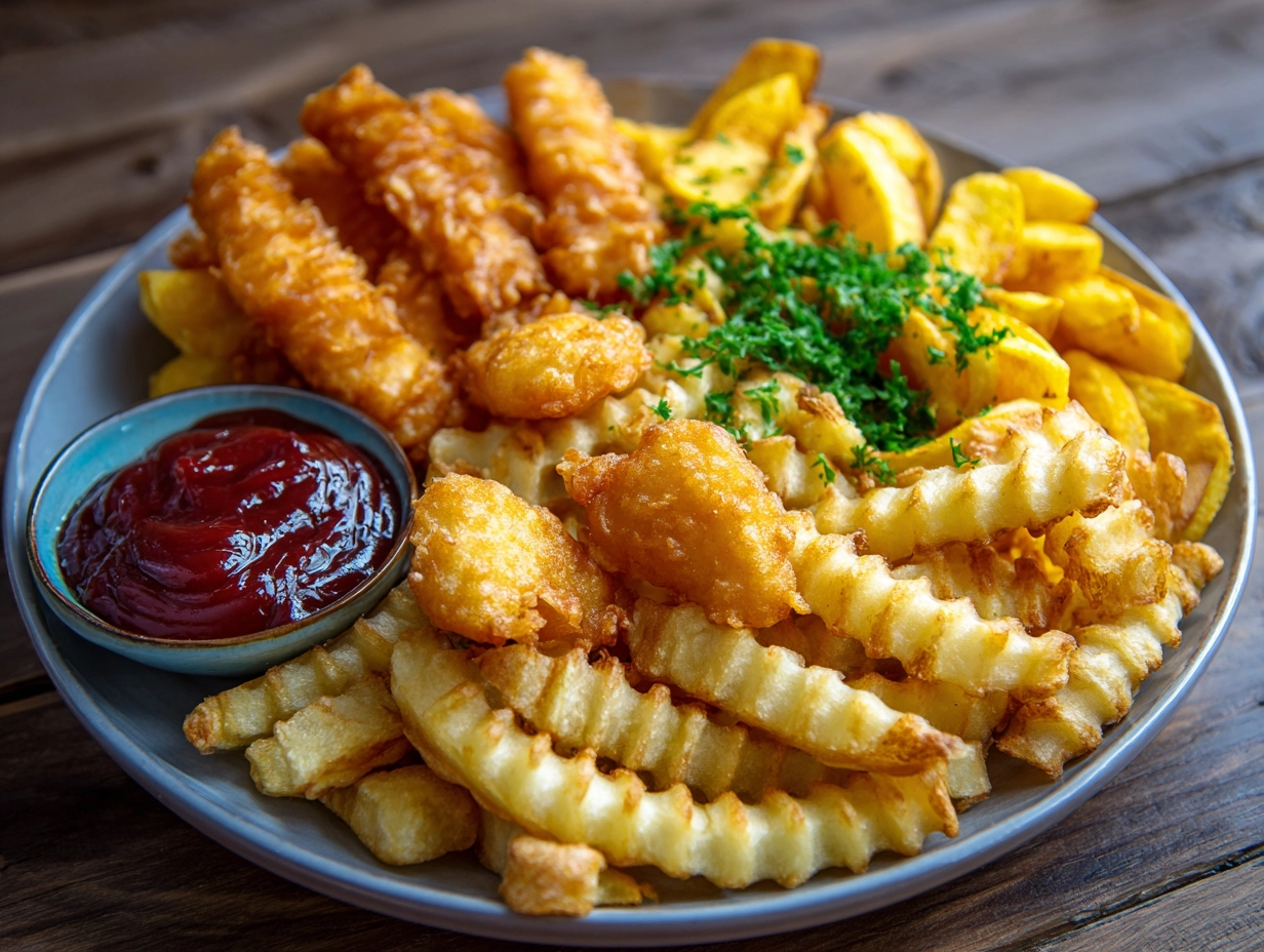Best Creative Meals with Chips