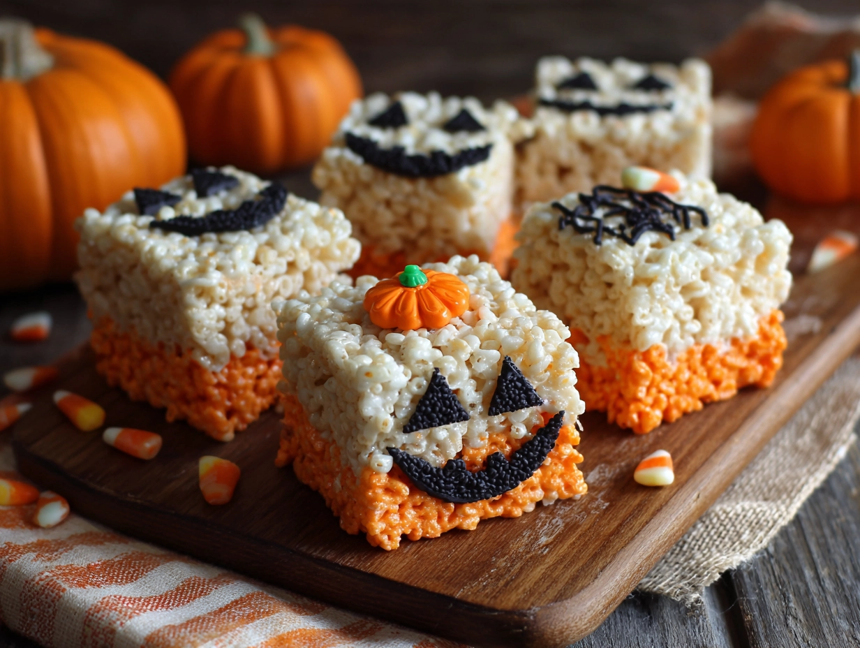 Best Halloween Rice Krispie Treats Recipe