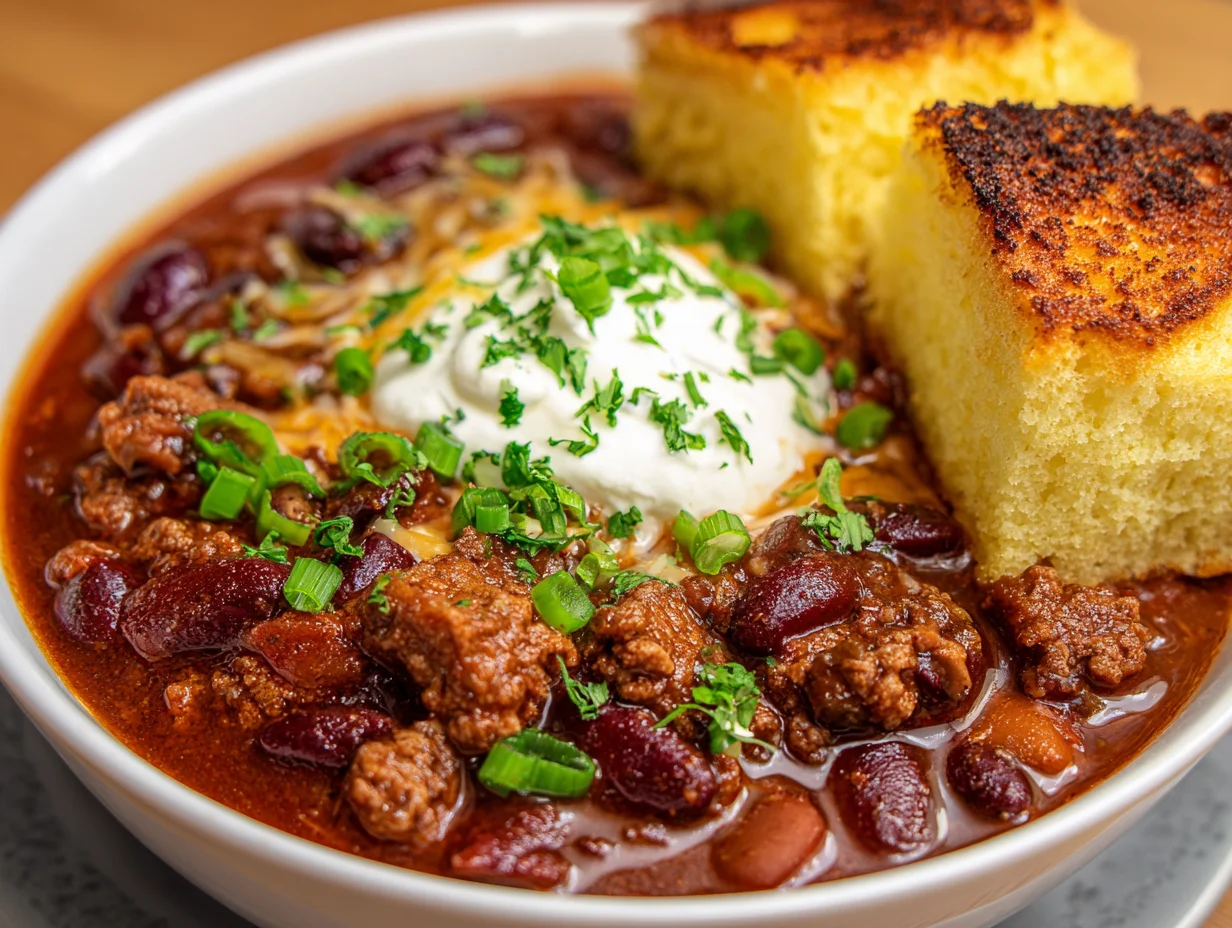 Best Homemade Chili Beans