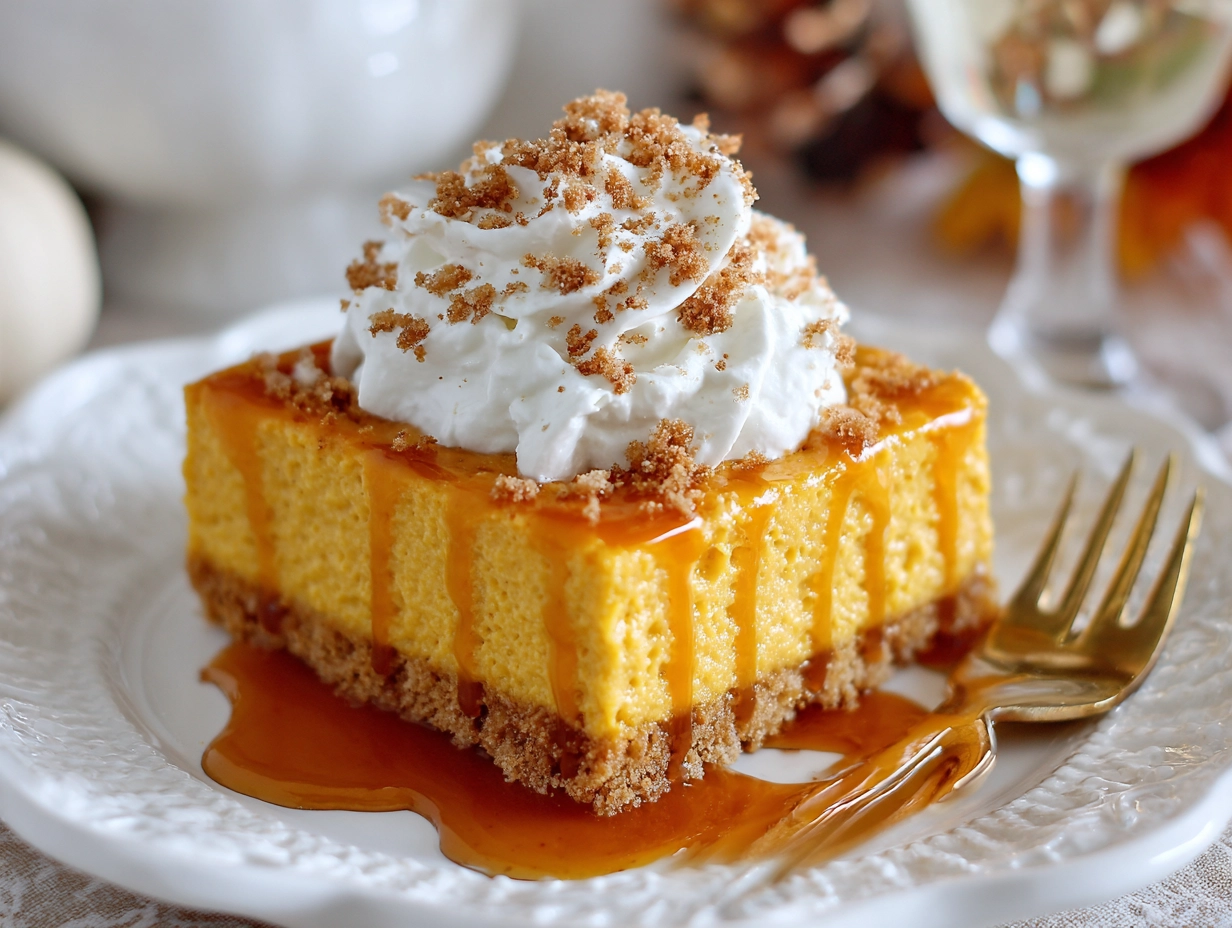 Best Homemade Pumpkin Dessert Recipe for Thanksgiving