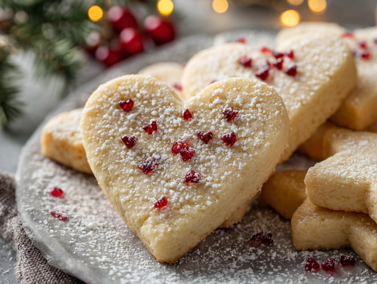 Best ShortBread Cookies Recipe