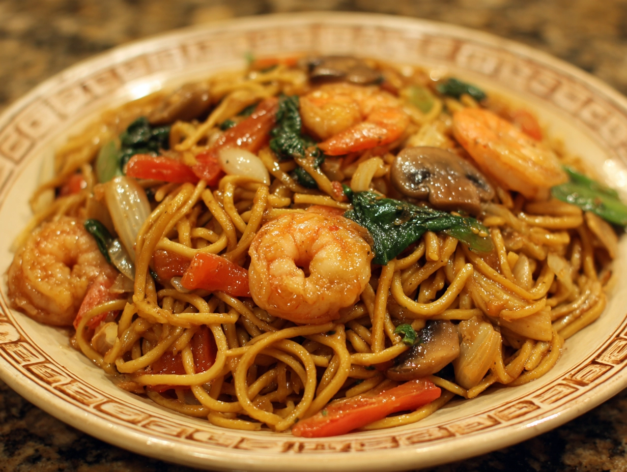Best Shrimp Lo Mein