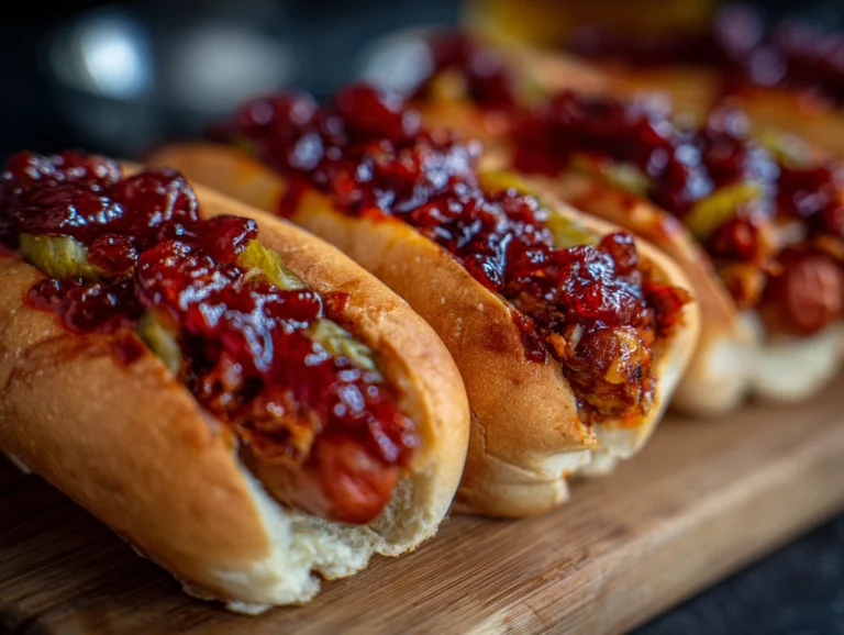 Bloody Hot Dogs