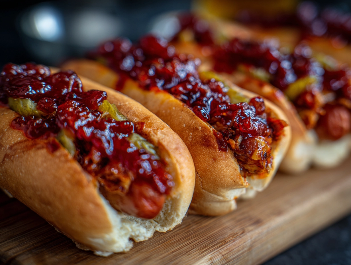 Bloody Hot Dogs