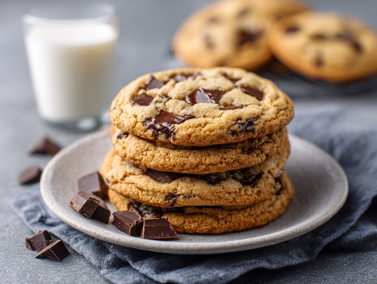 Chewy Brown Butter Chocolate Chip Cookie Recipe