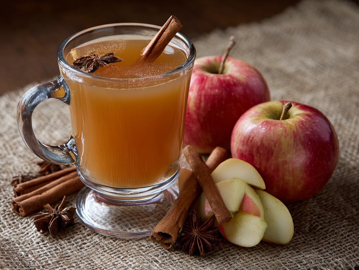 Classic Hot Spiced Apple Cider Recipe