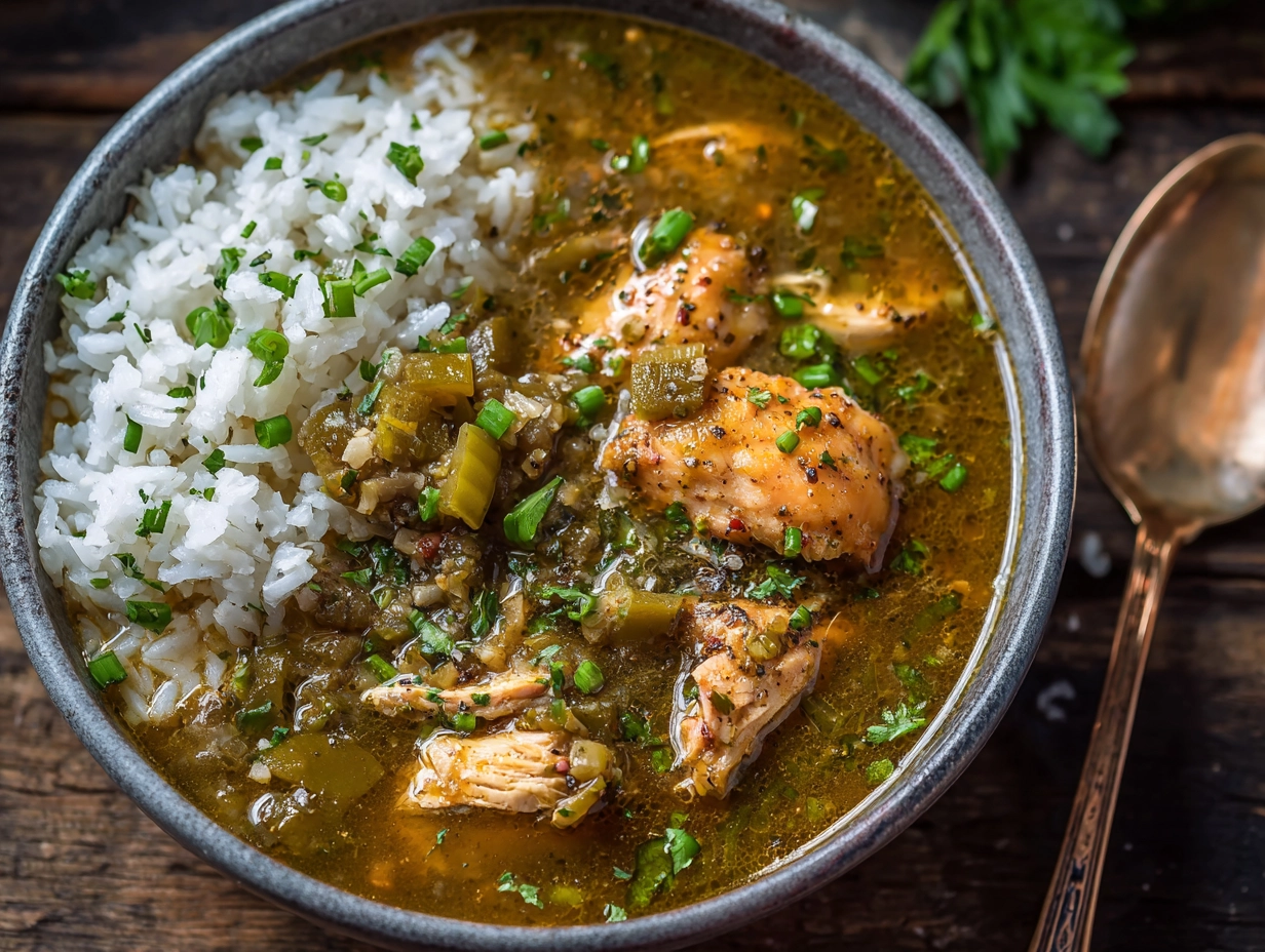Classic Southern Chicken Gumbo Recipe..