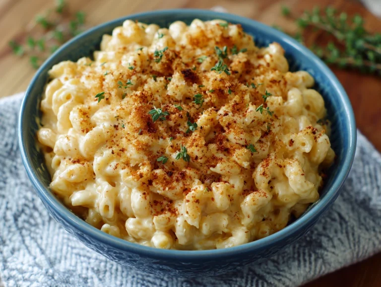 Creamy Mac and Cheese Recipe.