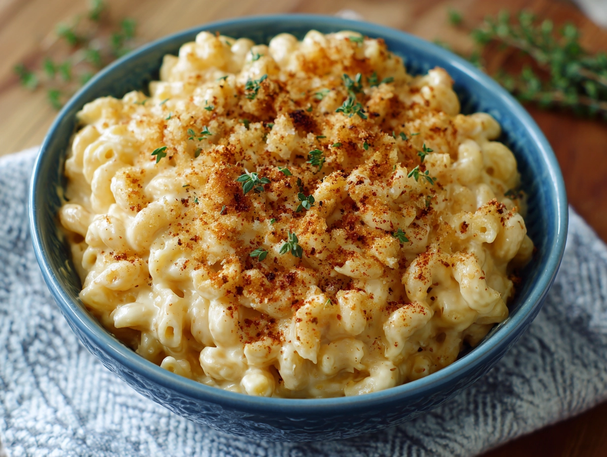 Creamy Mac and Cheese Recipe.