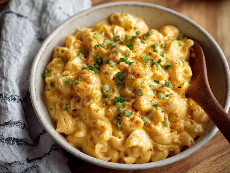 Creamy Panera Mac and Cheese Recipe.