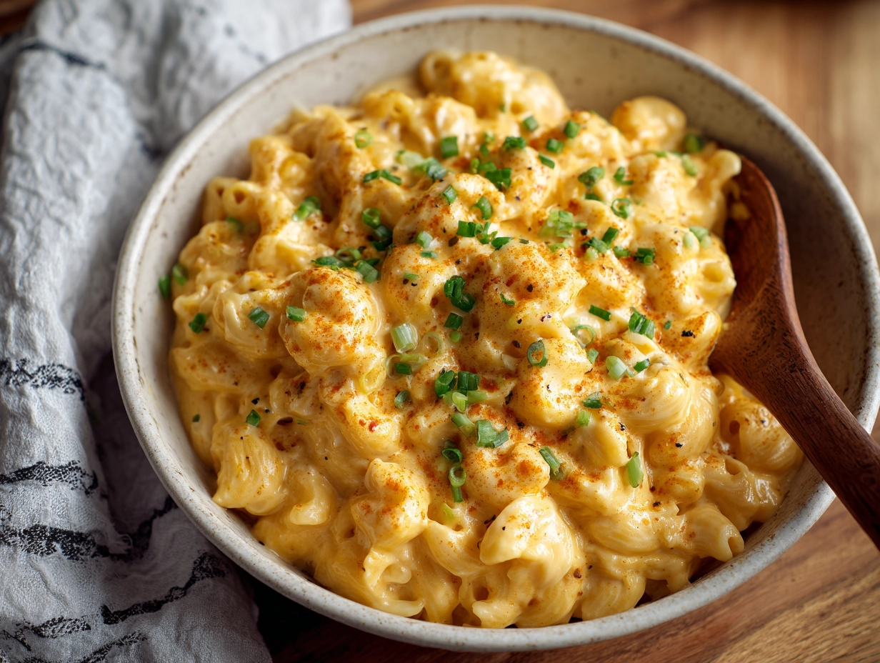 Creamy Panera Mac and Cheese Recipe.