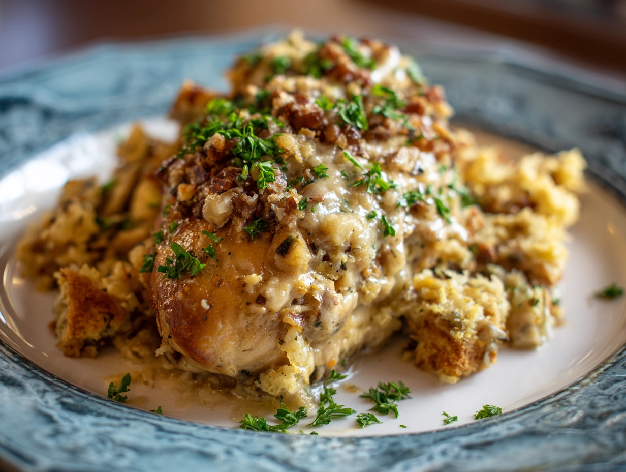 Crockpot Chicken and Stuffing Recipe
