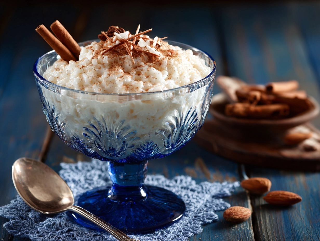 Delicious Rice Pudding