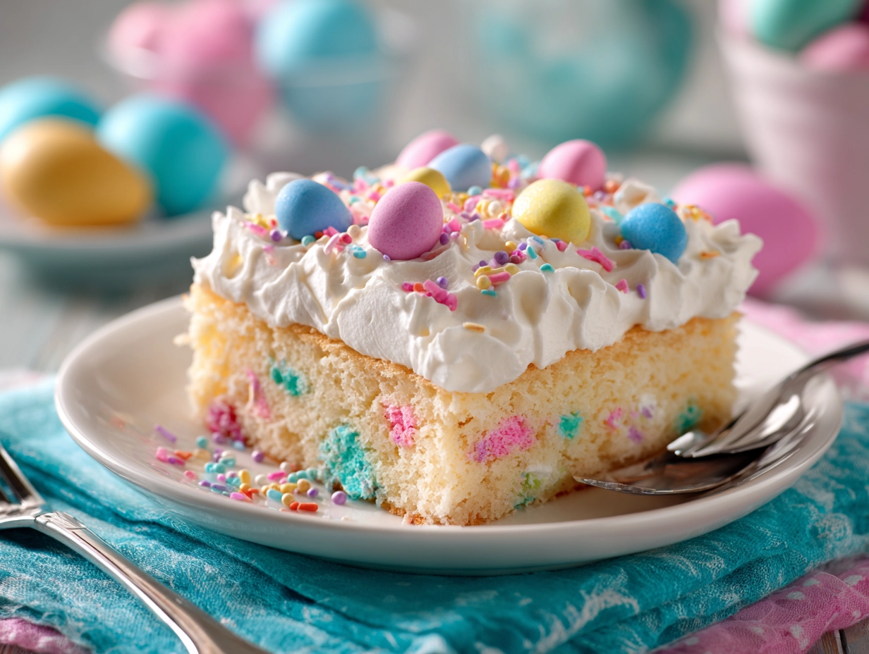 Delightful Easter Poke Cake Recipe