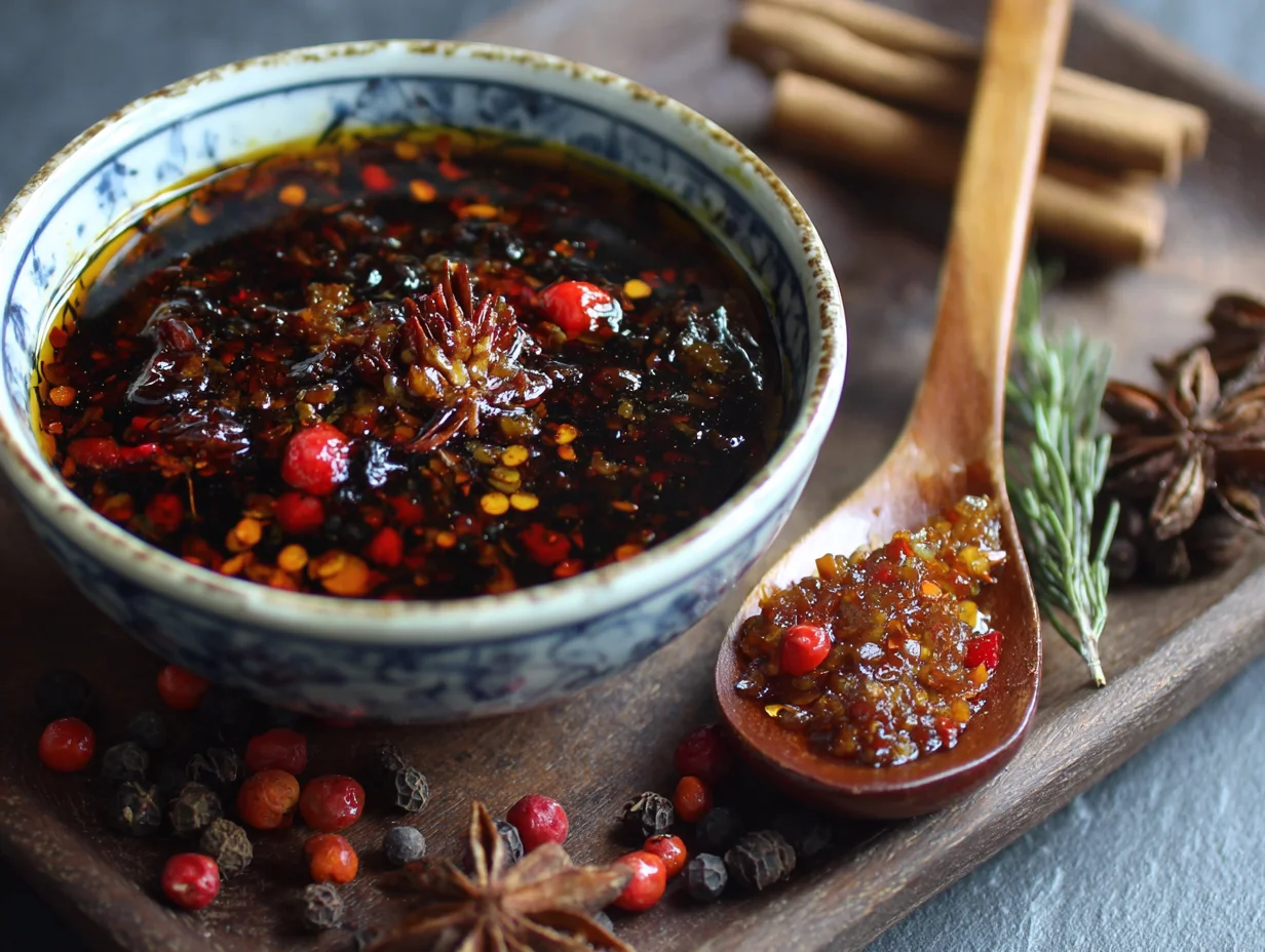 Easy Aromatic Chili Oil