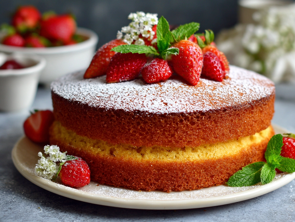 Easy Cakes Recipes with Few Ingredients