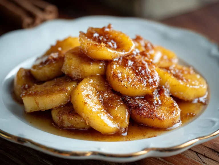 Easy Cracker Barrel Fried Apples Recipe