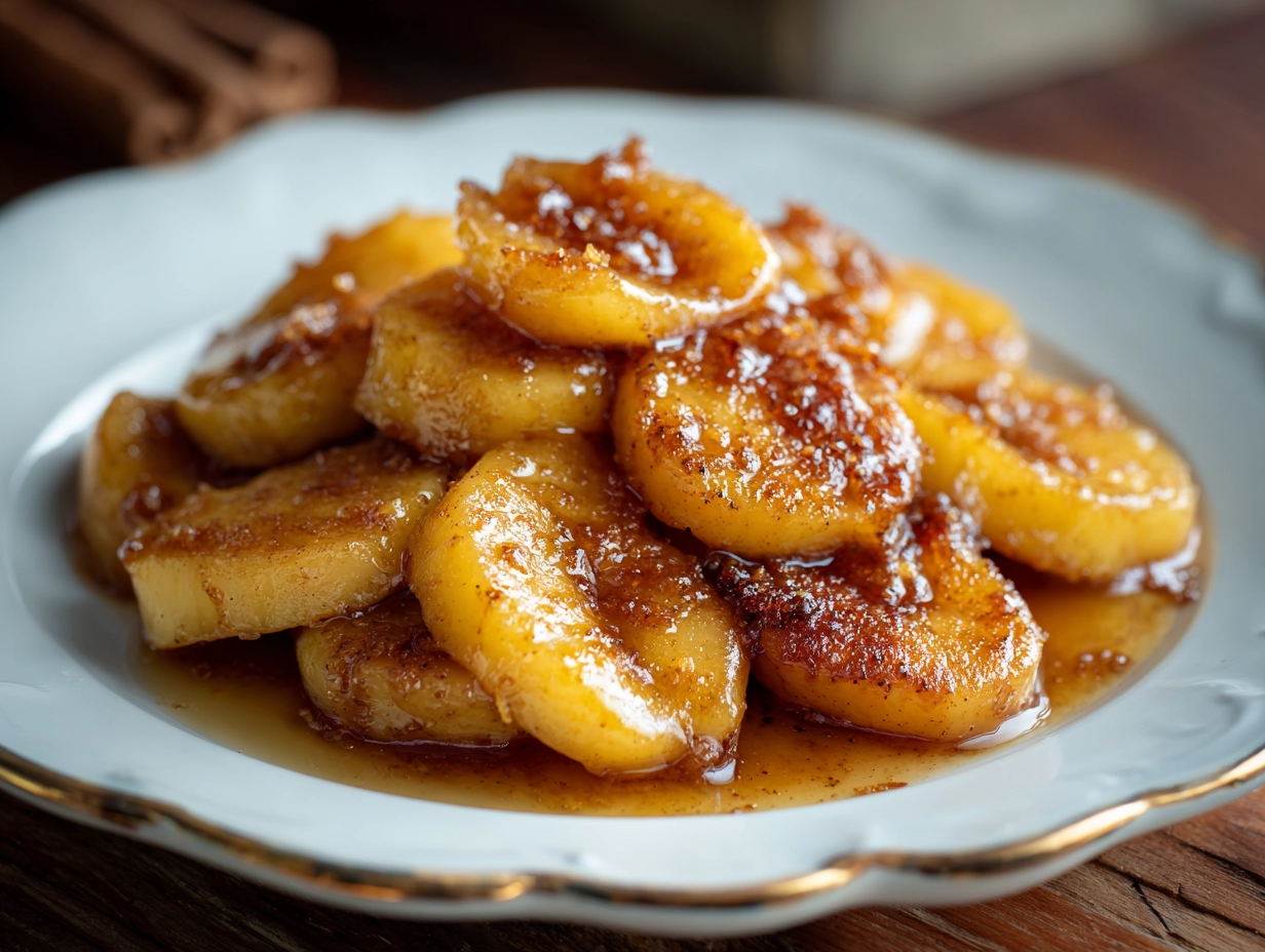 Easy Cracker Barrel Fried Apples Recipe