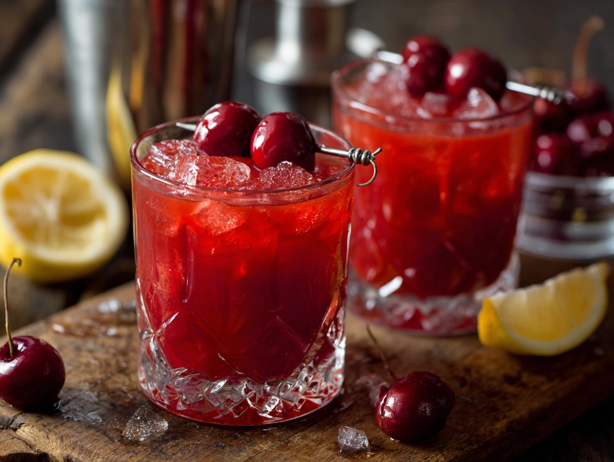 Easy Homemade Bloody Elixir Cocktail