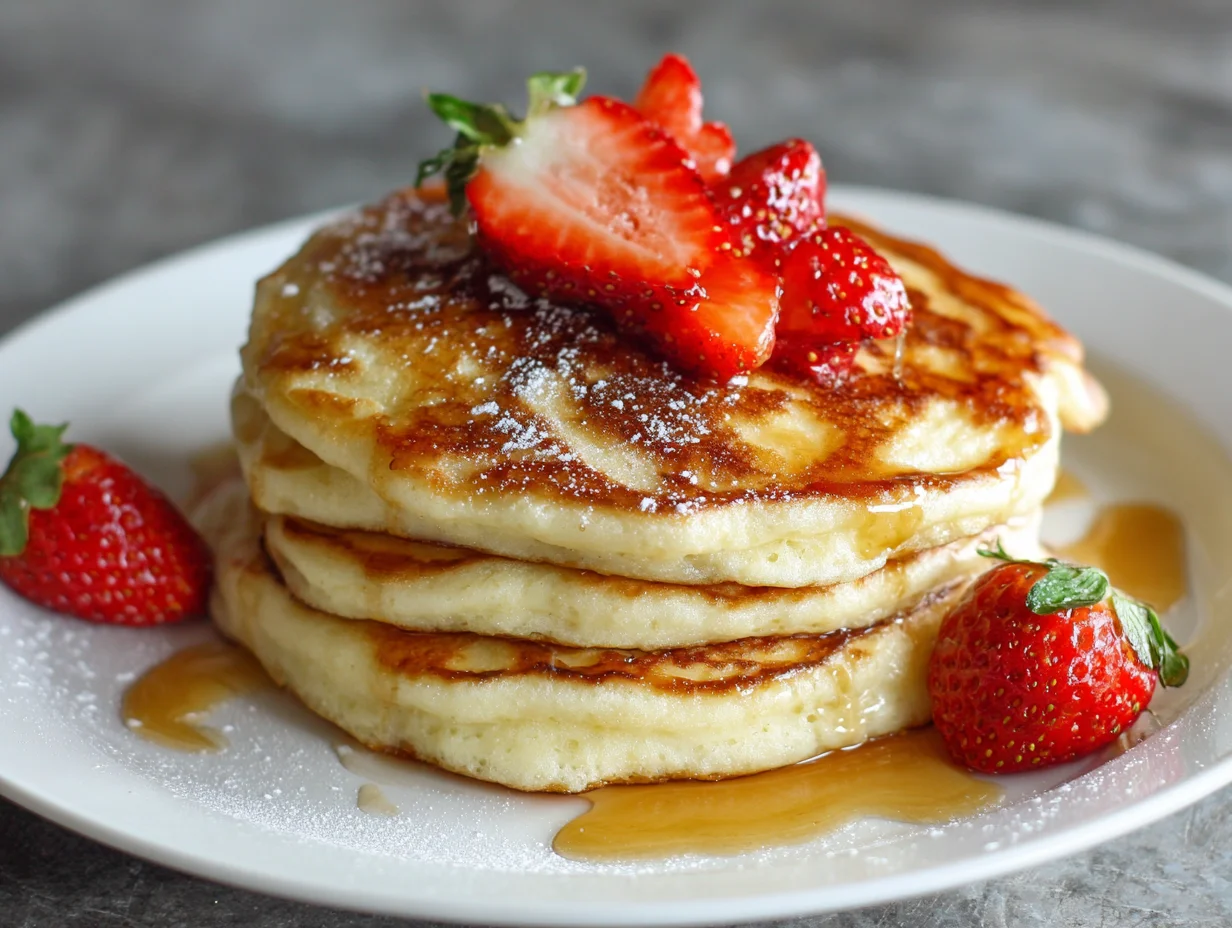 Easy IHOP Pancake Recipe
