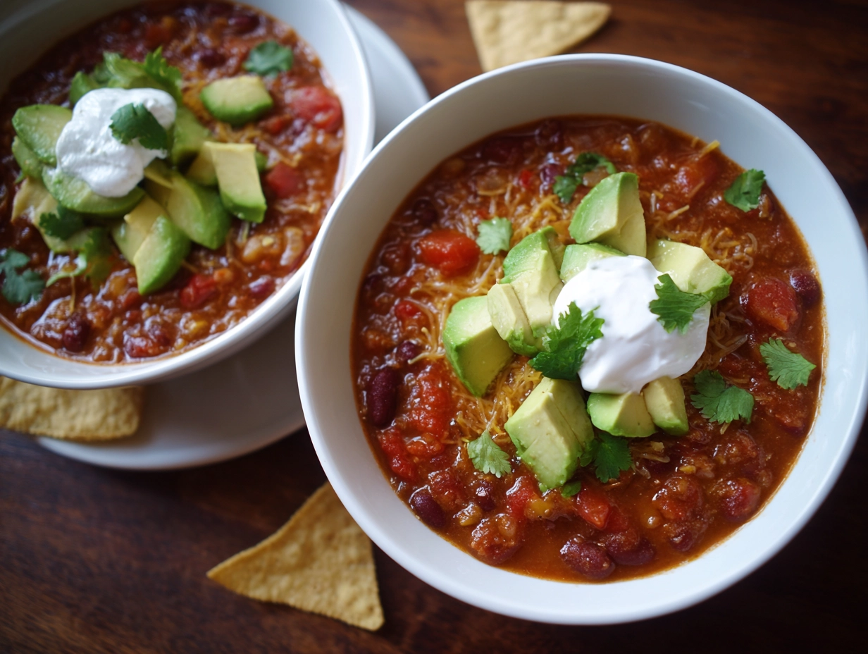 Easy Vegetarian Chili Recipe