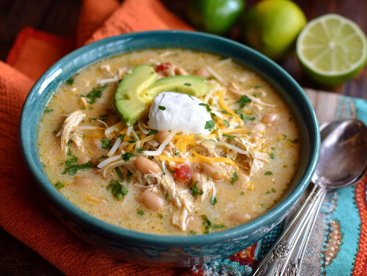 Easy White Chicken Chili