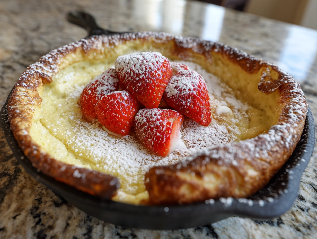Easy and Delicious German Pancake Recipe