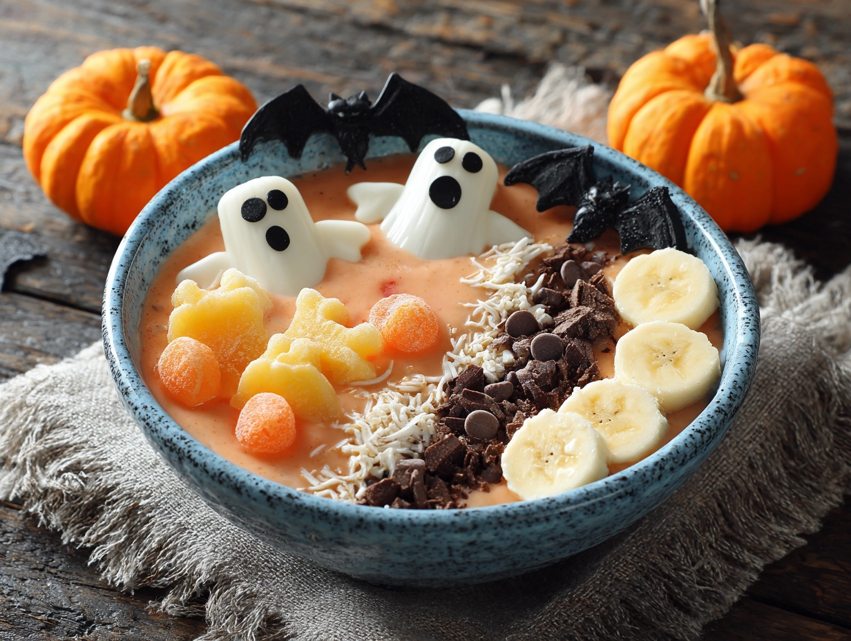 Halloween Smoothie Bowls