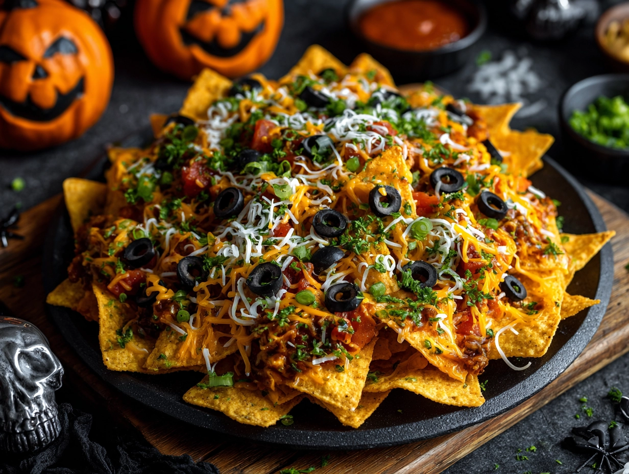 Haunted Halloween Nachos Recipe