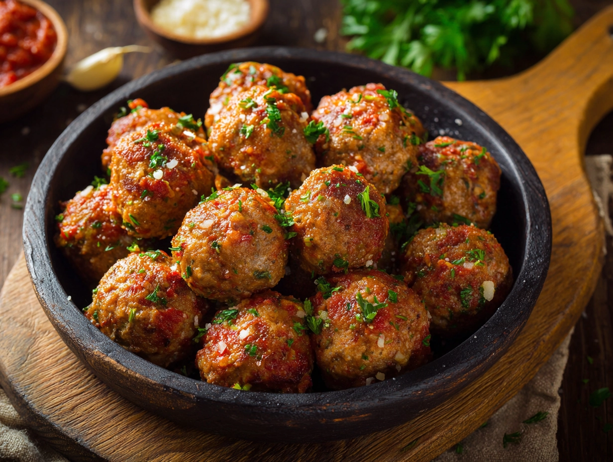Healthy Meatball Recipes for Lighter Meals Recipe.