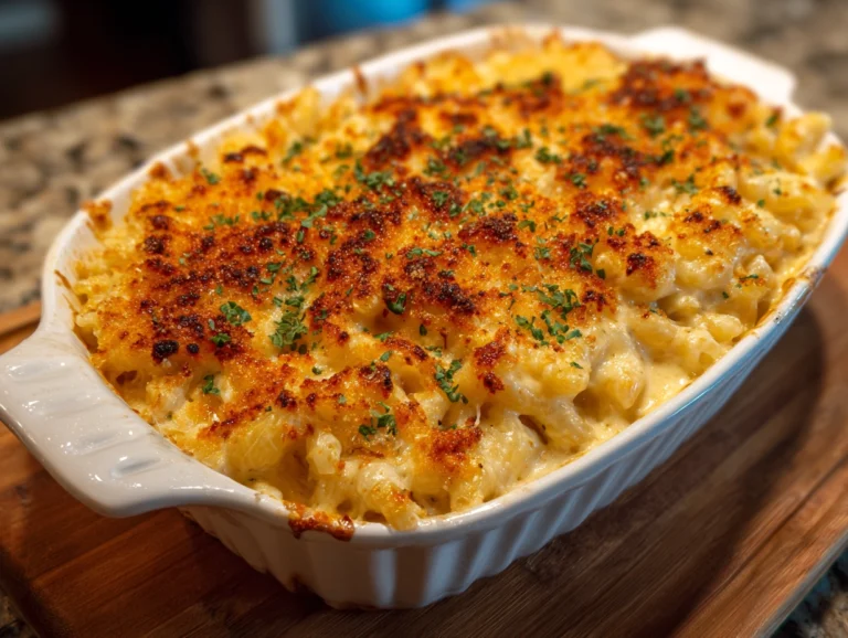 Homemade Baked Mac and Cheese Recipe