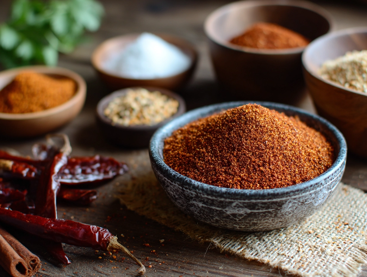 Homemade Chili Seasoning