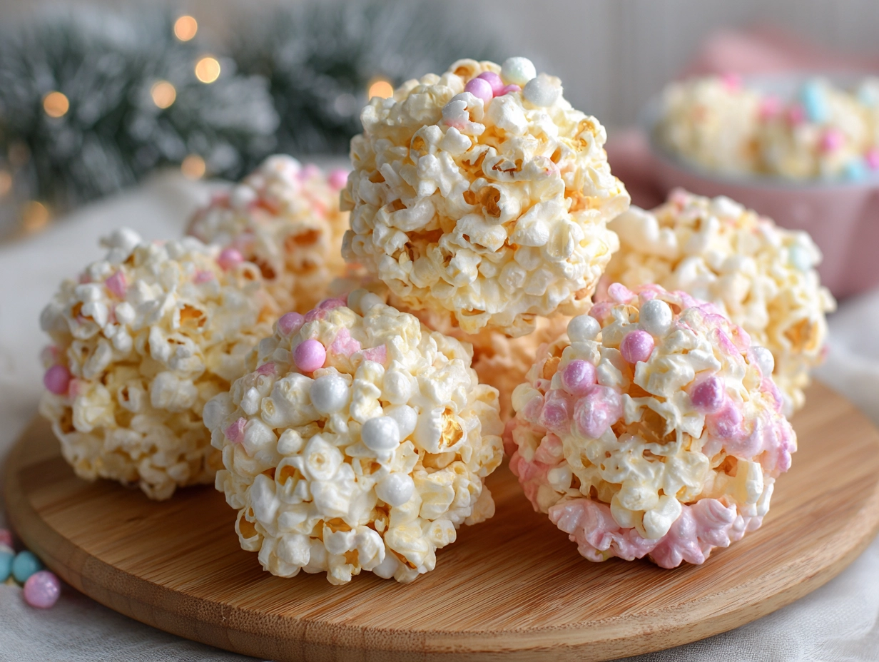 Homemade Popcorn Balls Recipe