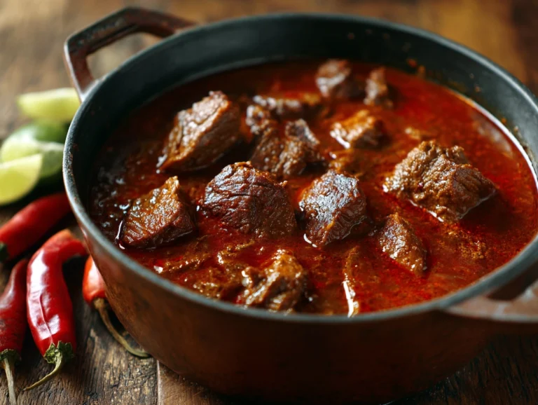 How to Make Perfect Chile Colorado