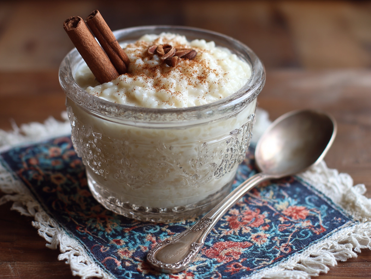 How to Make the Best Rice Pudding Recipe Ever